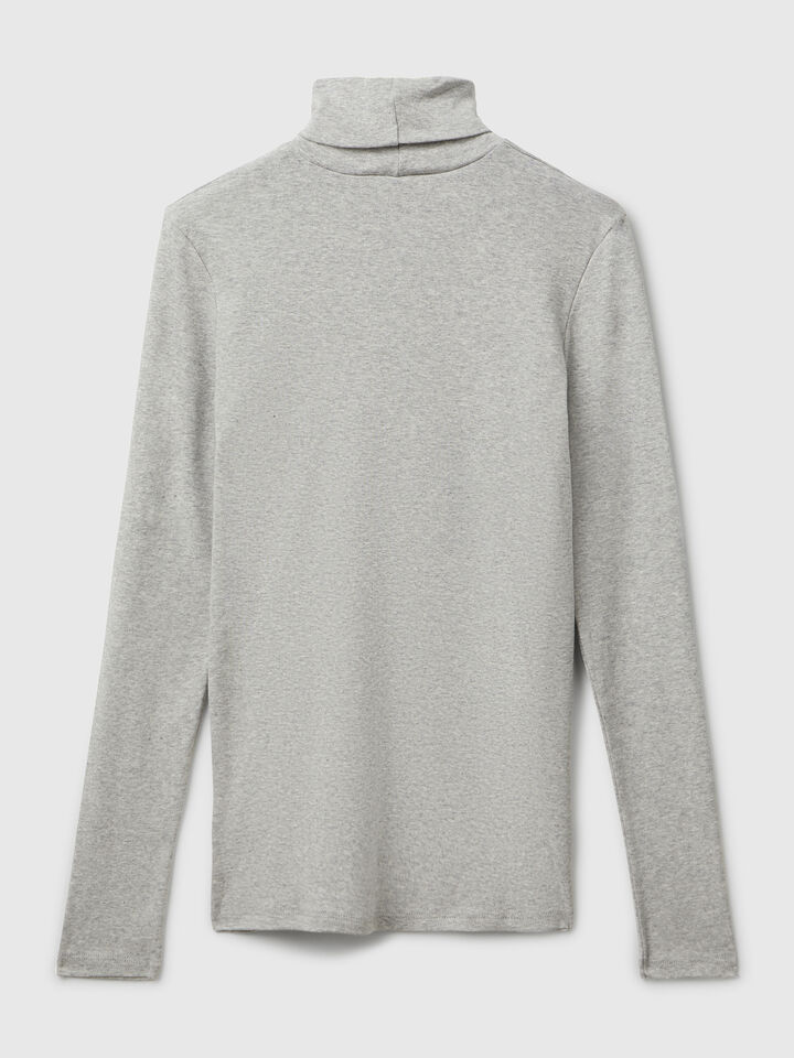 TURTLE NECK SWEATER Women image number 6